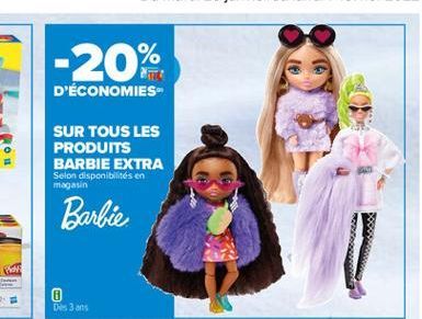 dés jeux Barbie