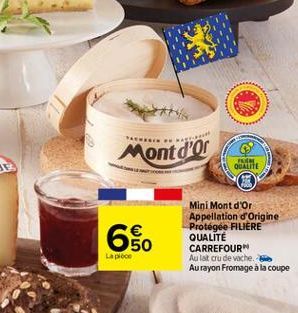 fromage Carrefour