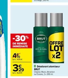 soldes Brut