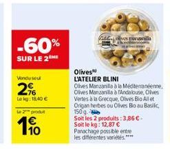 olives Blini