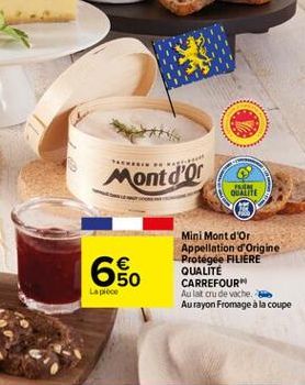 fromage Carrefour