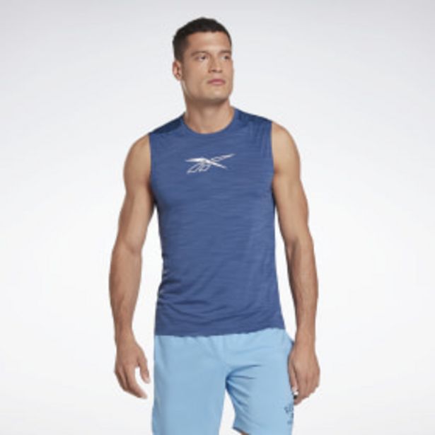 T-shirt sans manches Workout Ready ACTIVCHILL offre à 18€ sur Reebok