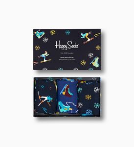 Winter Sport Gift Box 3-Pack offre à 280€ sur Happy Socks