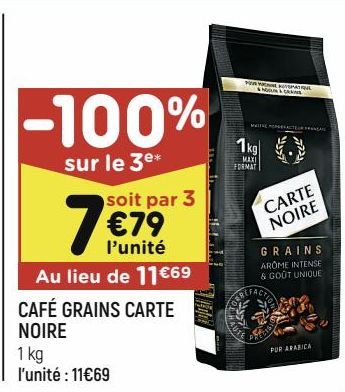 Acheter Carte Noire A Chantilly Promos Et Reductions