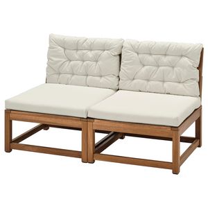 Canapé 2 places modulable extérieur offre à 250€ sur IKEA