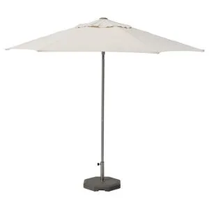 Parasol avec pied offre à 159€ sur IKEA