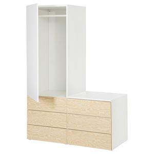 Armoire avec 1 porte et 6 tiroirs offre à 367,5€ sur IKEA