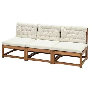 Canapé 3 places modulable extérieur offre à 375€ sur IKEA