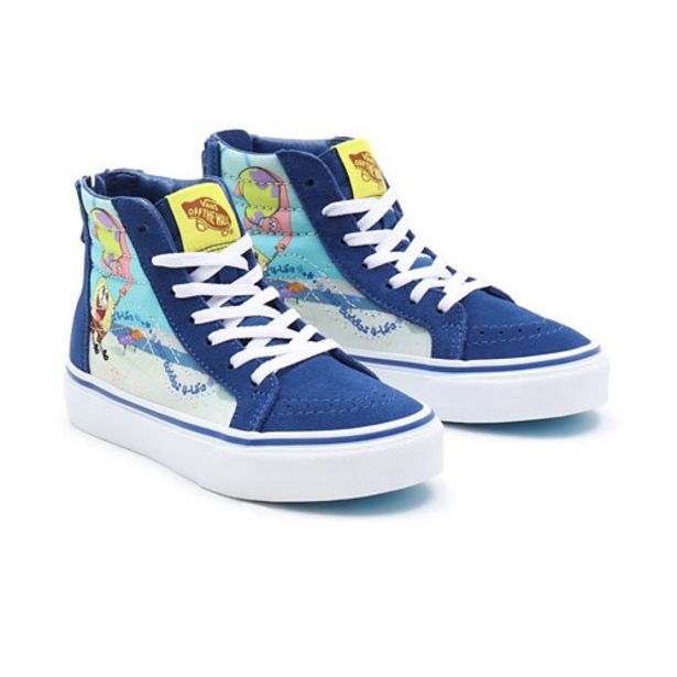 Chaussures Vans X SpongeBob Sk8-Hi Zip Ado (8-14 ans) offre à 35€ sur Vans
