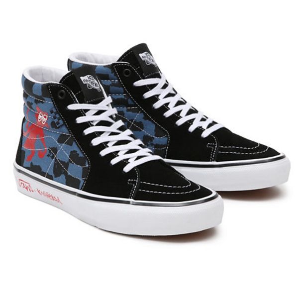 Chaussures Krooked By Natas for Ray Skate SK8-Hi offre à 68,25€ sur Vans