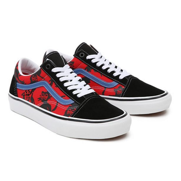 Chaussures Krooked By Natas for Ray Skate Old Skool offre à 61,75€ sur Vans