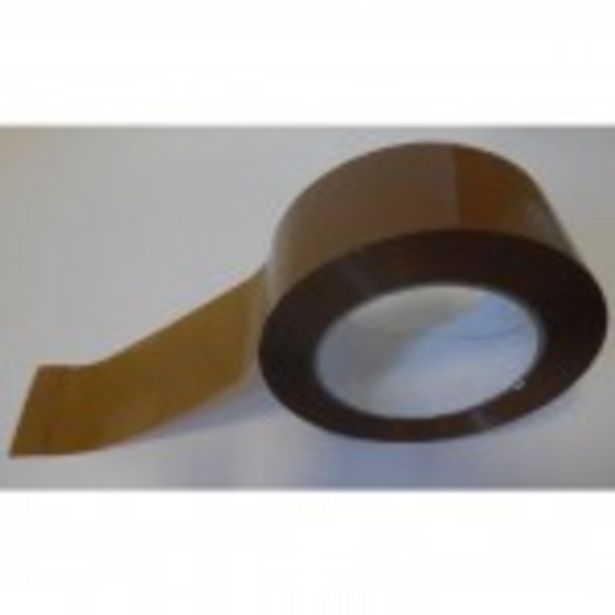 Rouleau adhésif silencieux marron pp acrylique 35 µ 48 mm x 100 m - par 6 offre à 32€ sur Retif