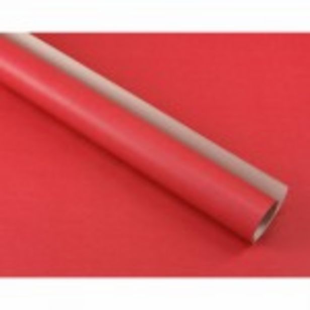 Papier cadeau 500 mm x 5 m rouge offre à 4,99€ sur Retif