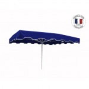 Parasol forain 220x180cm Bleu - armature + toile + housse offre à 212,5€ sur Retif