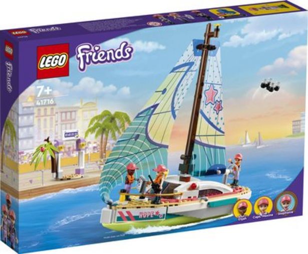 LEGO FRIENDS 41716 - L’AVENTURE EN MER DE STÉPHANIE offre à 39,99€ sur JouéClub