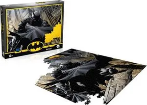 PUZZLE - BATMAN - 1000 PIECES offre à 16,99€ sur JouéClub