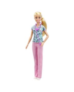 Barbie - Barbie infirmière offre à 12,99€ sur Jouets Sajou