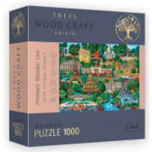 Puzzle en bois - France - 1000 pièces offre à 39,9€ sur Philibert