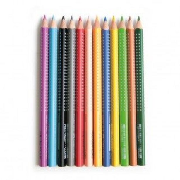 Crayons de couleur jumbo grip offre à 16,9€ sur HopToys
