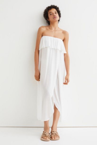 Robe de plage volantée offre à 12,99€ sur H&M