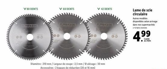 scie circulaire