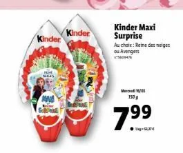 dés jeux kinder