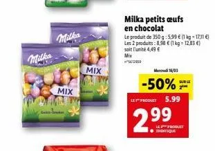 chocolat milka