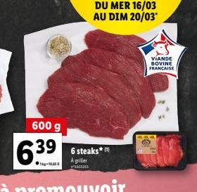 viande bovine Dim