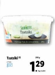 SALAD NEITES Tzatziki  Framago rais és concomtes 234  Tzatziki  2005  ????  129  le5,45