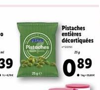 pistaches
