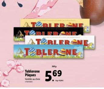 Pâques Toblerone