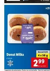 p.21  scher berat  milka  wed 11/03  donut milka  4x569  a yo  29