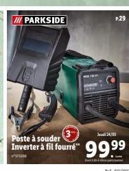 II PARKSIDE  P29  (3  24/03  Invertera til fourre 99.99