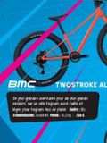 Vélo BMC offre à 759€ sur Culture Vélo