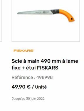 scie Fiskars