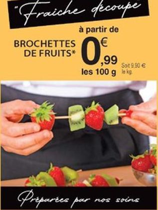 brochettes