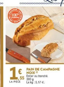 pain de campagne