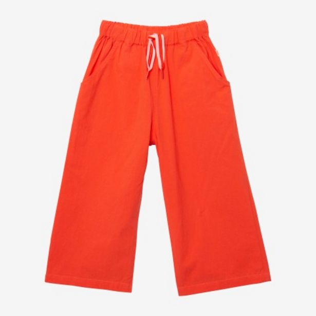 Pantalon fille large orange offre à 15€ sur Catimini