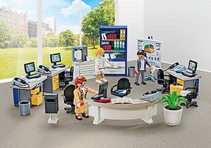 1028 Aménagement pour grand bureau offre à 31,49€ sur Playmobil