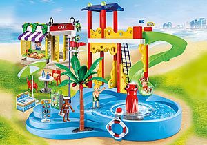 70115 Parc aquatique offre à 56,99€ sur Playmobil