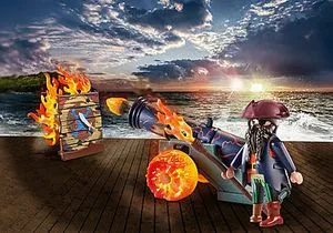 71189 Pirate et canon de feu offre à 10,69€ sur Playmobil