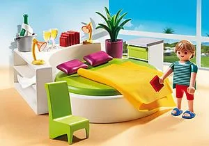 5583 Chambre avec lit rond offre à 16,99€ sur Playmobil
