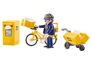 9806 Factrice avec vélo offre à 11,49€ sur Playmobil
