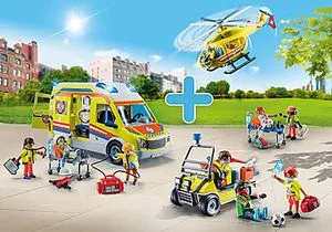PM2305C Bundle Ambulance offre à 99,99€ sur Playmobil