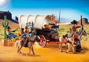 5248 Chariot avec cow-boys et bandits offre à 38,99€ sur Playmobil