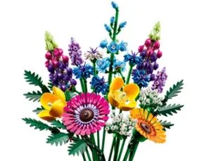 Bouquet de fleurs sauvages offre à 59,99€ sur LEGO