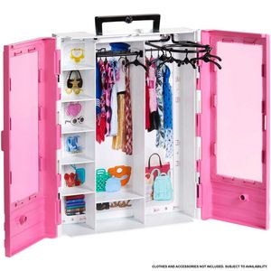 Barbie – Accessoire Barbie Fashionistas le Dressing de Rêve de Barbie offre à 26,99€ sur Barbie