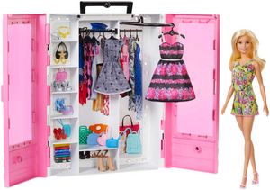 Barbie – Barbie Fashionistas – le Dressing de Rêve offre à 42,99€ sur Barbie
