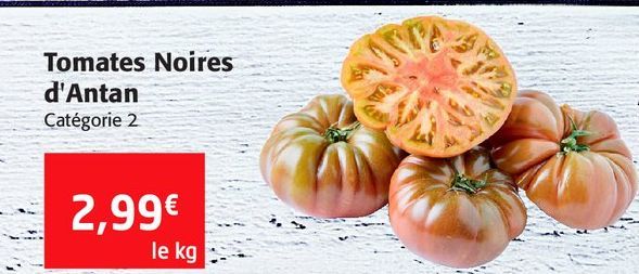 Tomates Noires d'Antan