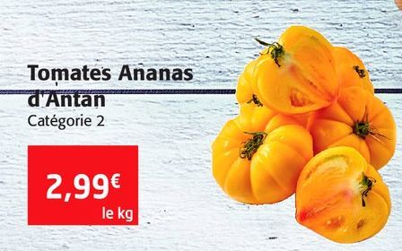 Tomates Ananas d'Antan